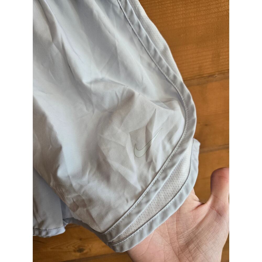 Nike Short Dri-Fit Tempo Cloud Blue  L Athleisure Workout Gym Shorts Running - Picture 3 of 4